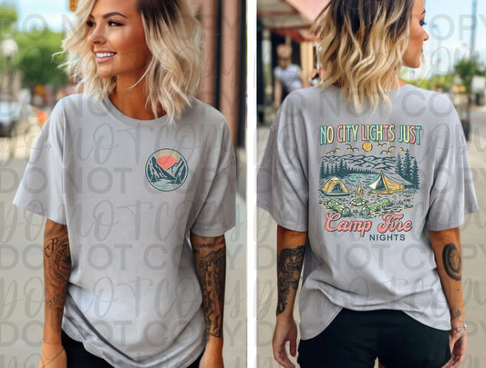 Camp no city lights tent - Branded By Barta