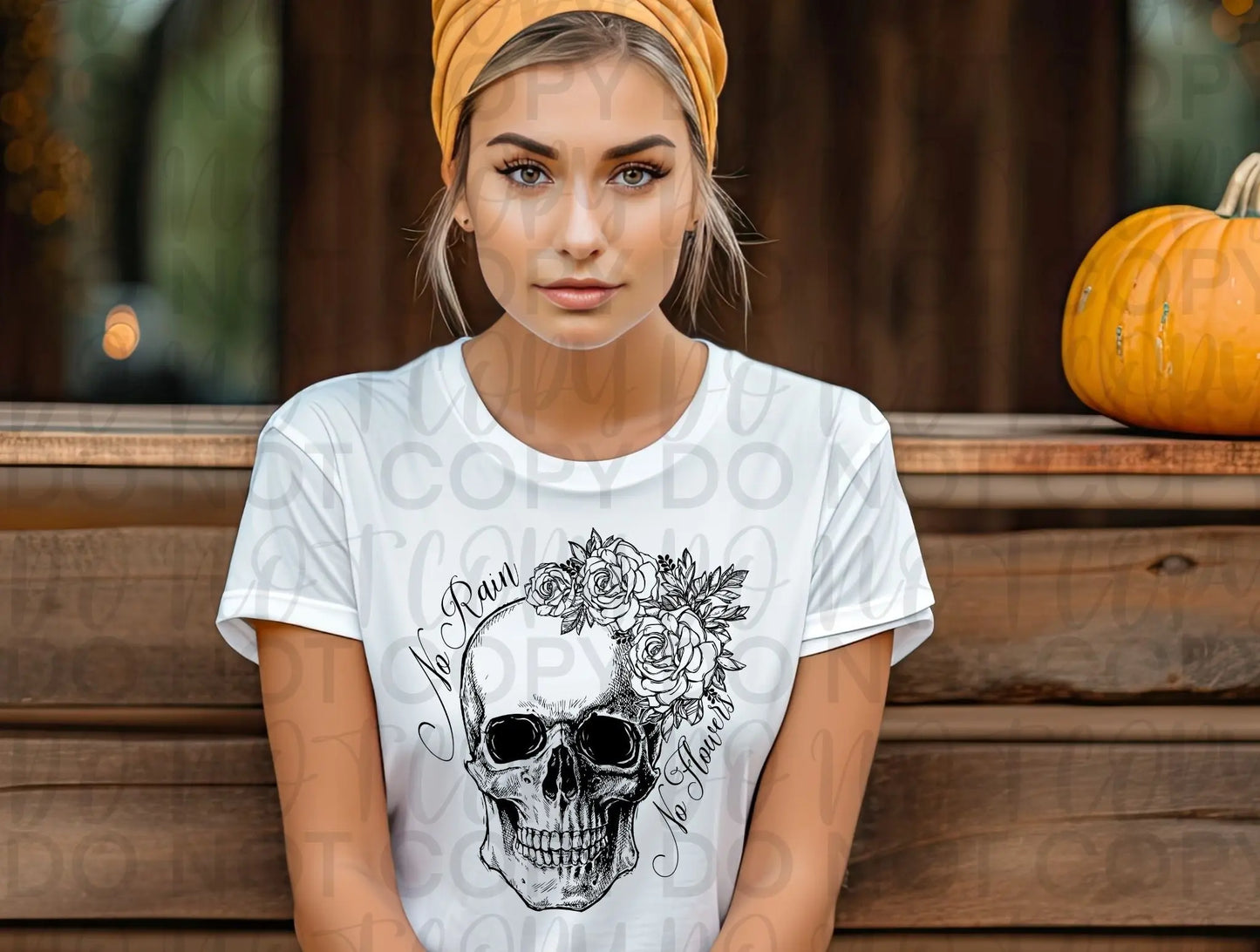 No rain skull - Branded By Barta