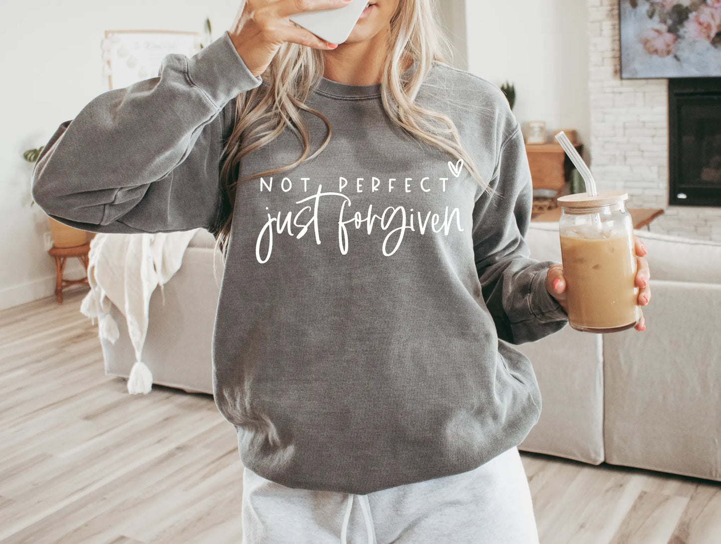 Not perfect just forgiven - Branded By Barta