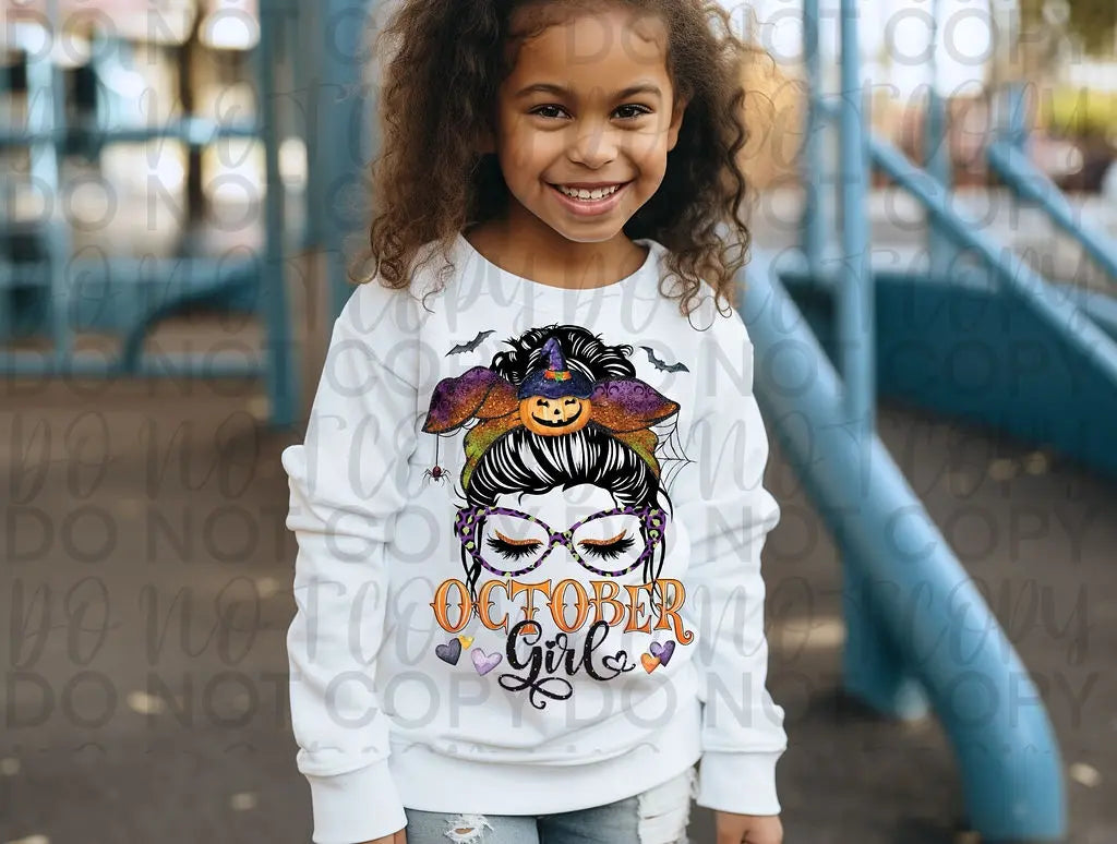 October Girl - Branded By Barta