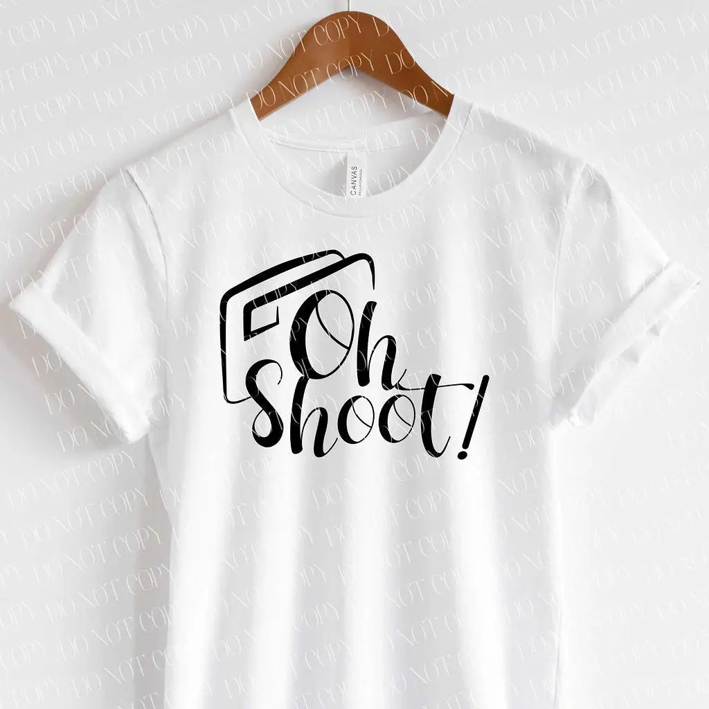 Oh Shoot - Branded By Barta