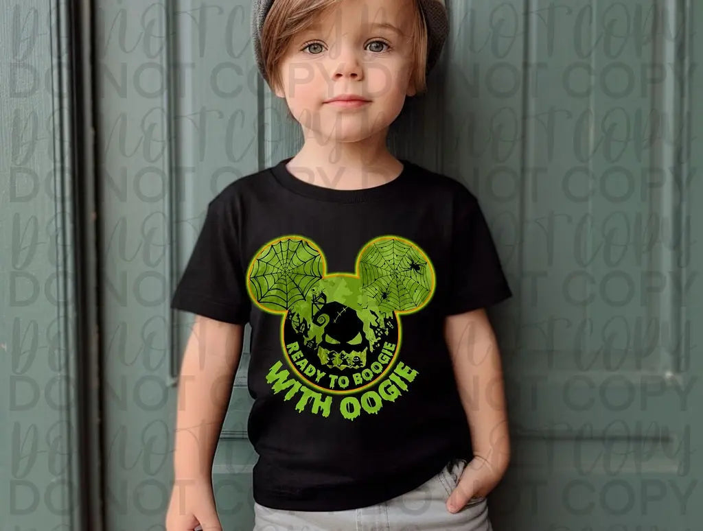 Oogie Mickey Ears - Branded By Barta