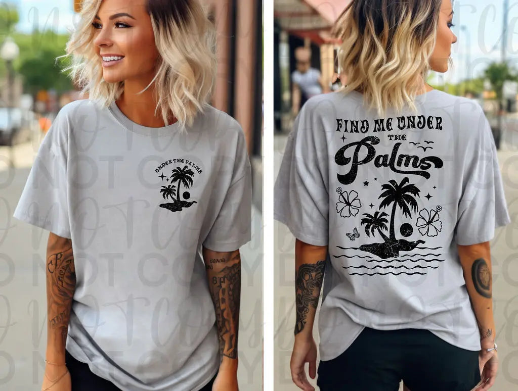 Palm Faith - Branded By Barta