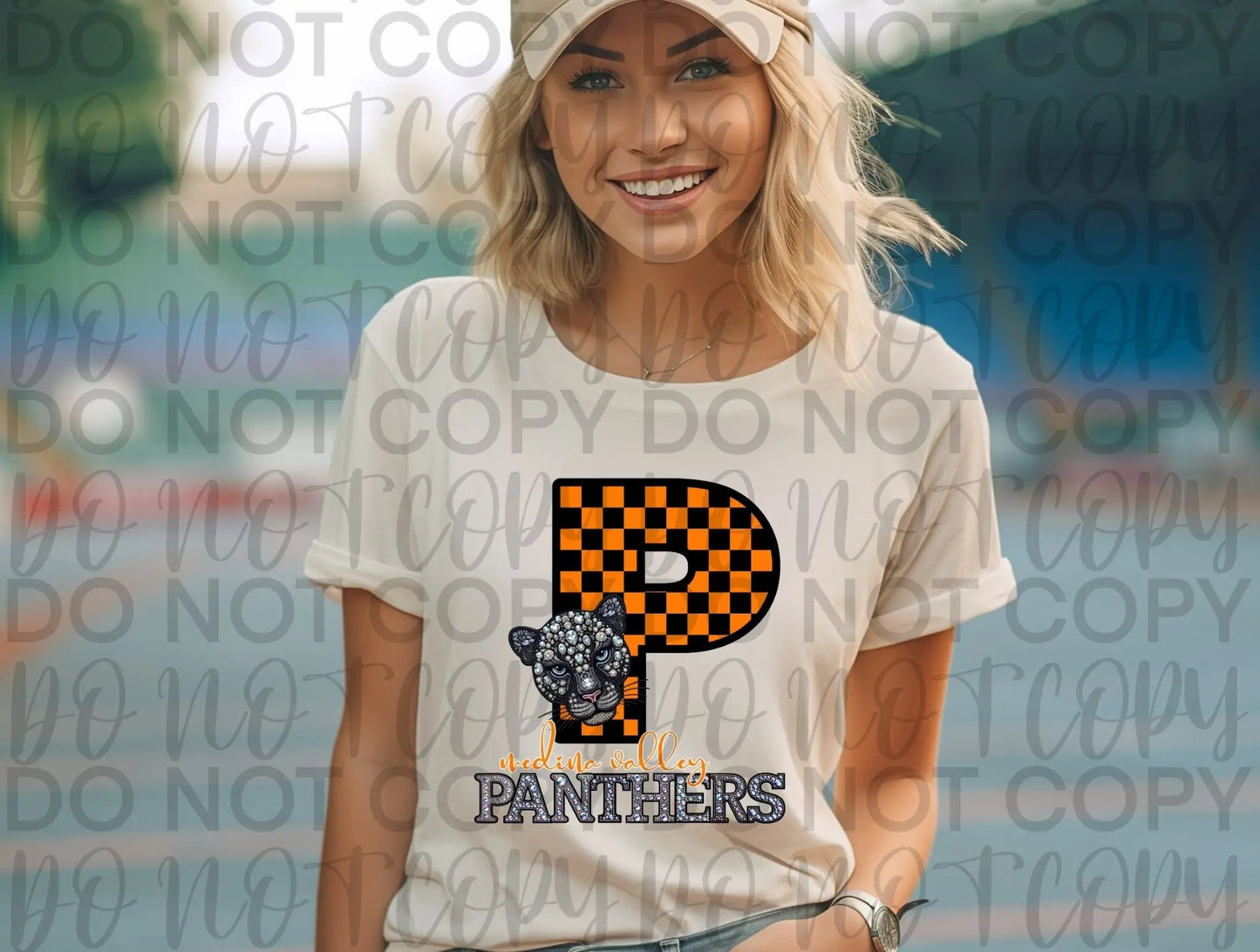 Panther P checkered - Branded By Barta