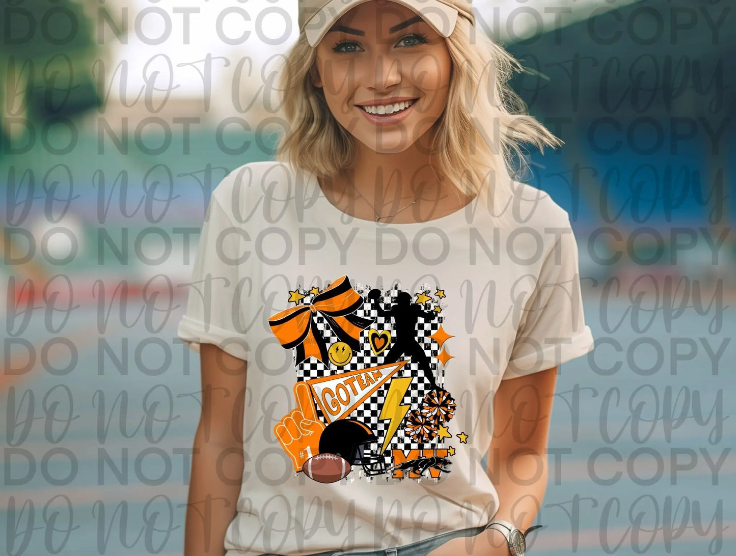 Panther checkered collage - Branded By Barta