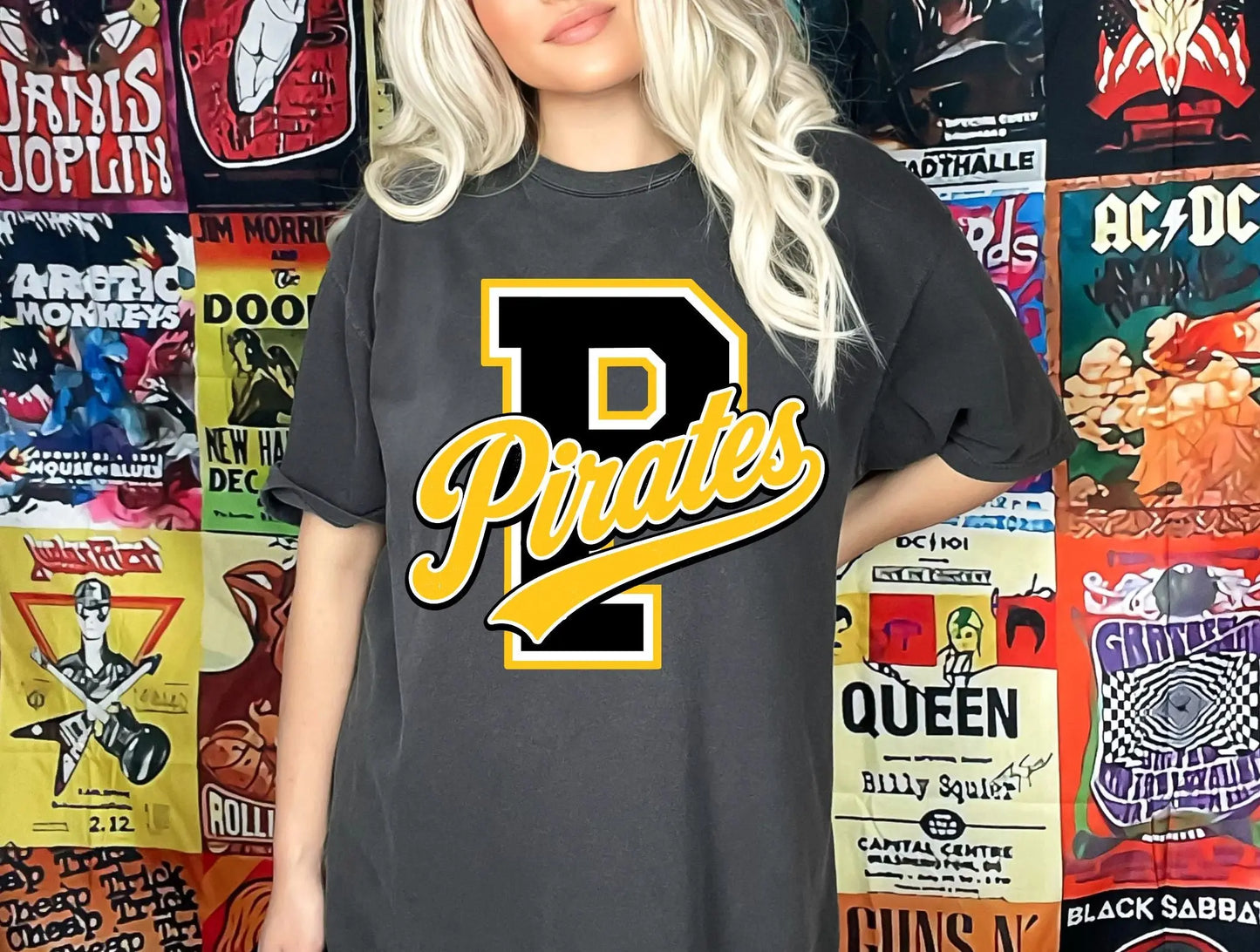 Pirate P brandedbybarta