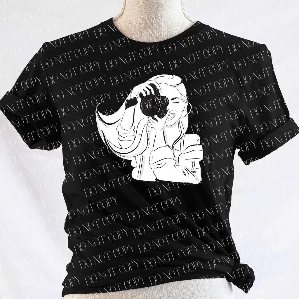 Photographer Black/White - Branded By Barta