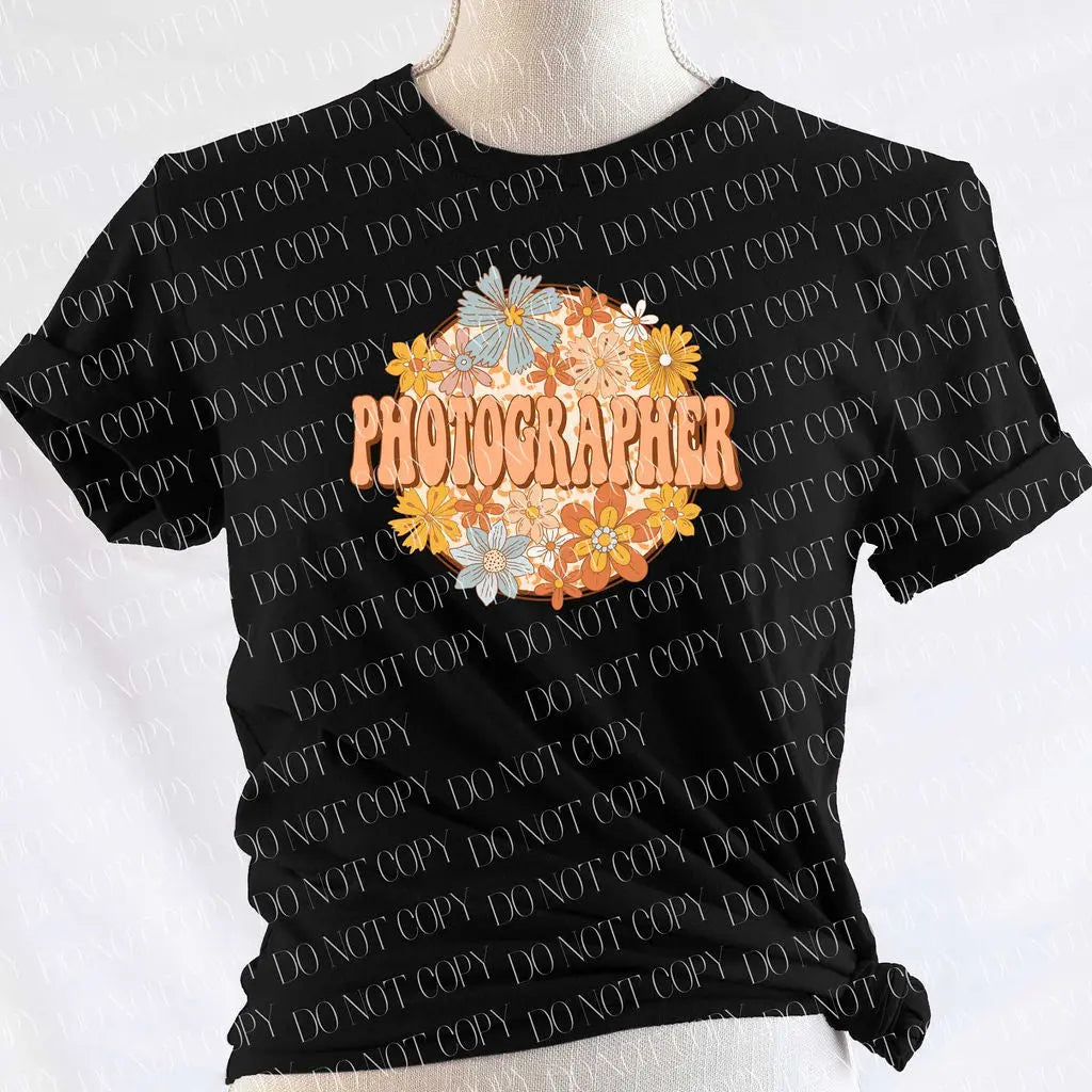 Photographer Floral - Branded By Barta