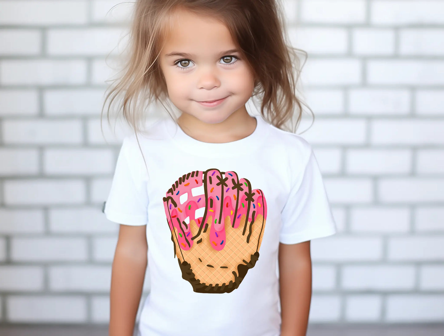 Baseball pink ice cream mit - Branded By Barta