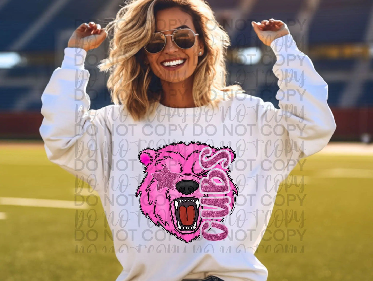 Pink cub - Branded By Barta