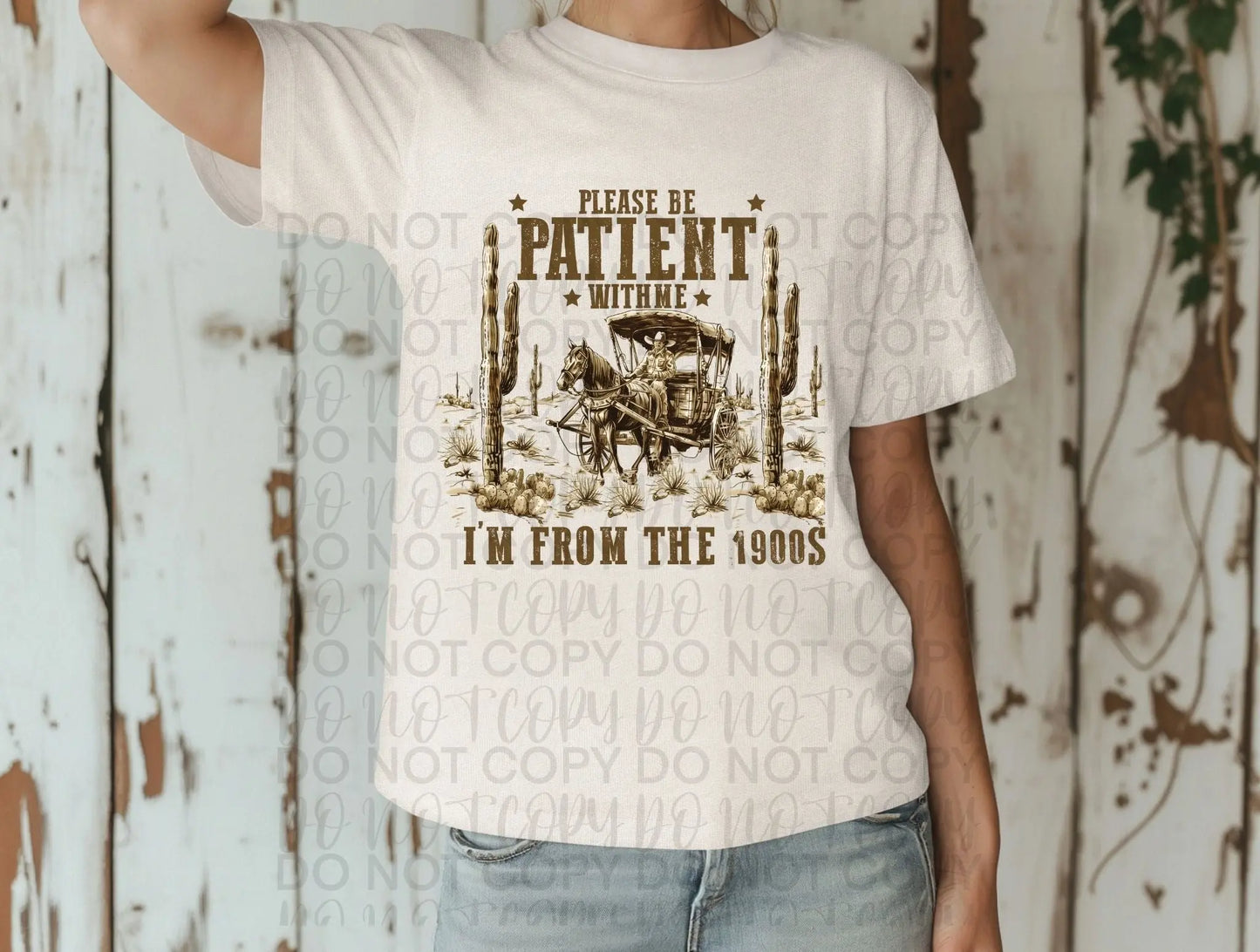 Please be patient - Branded By Barta