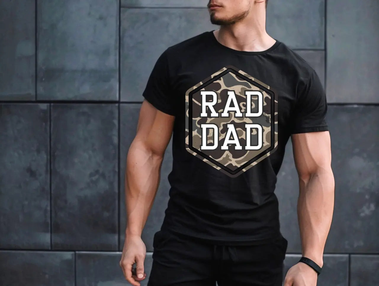 Rad Dad - Branded By Barta