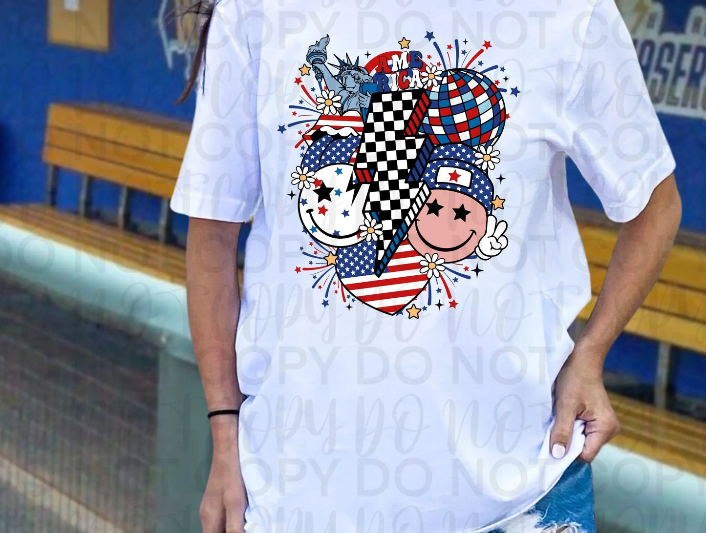 Retro patriotic - Branded By Barta