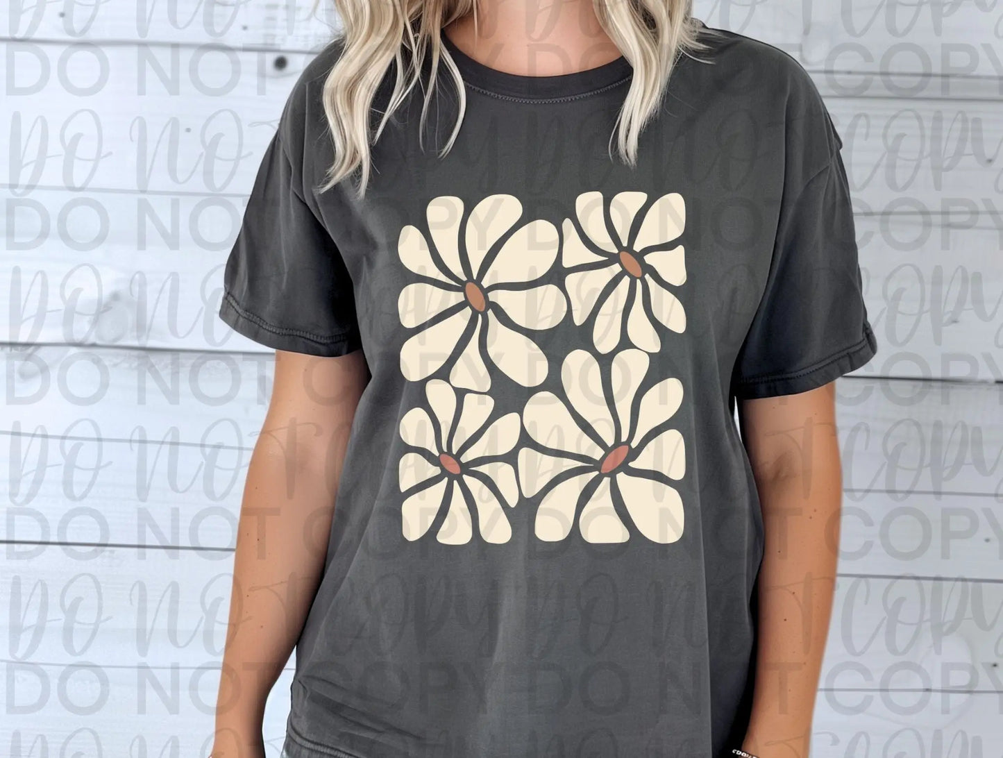 Retro flower - Branded By Barta