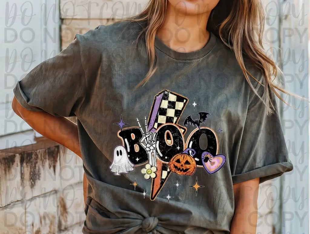 Retro Boo Collage - Branded By Barta