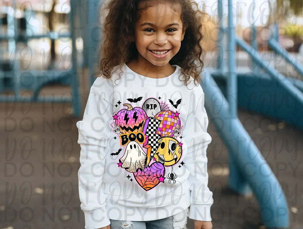 Retro Halloween Bright - Branded By Barta