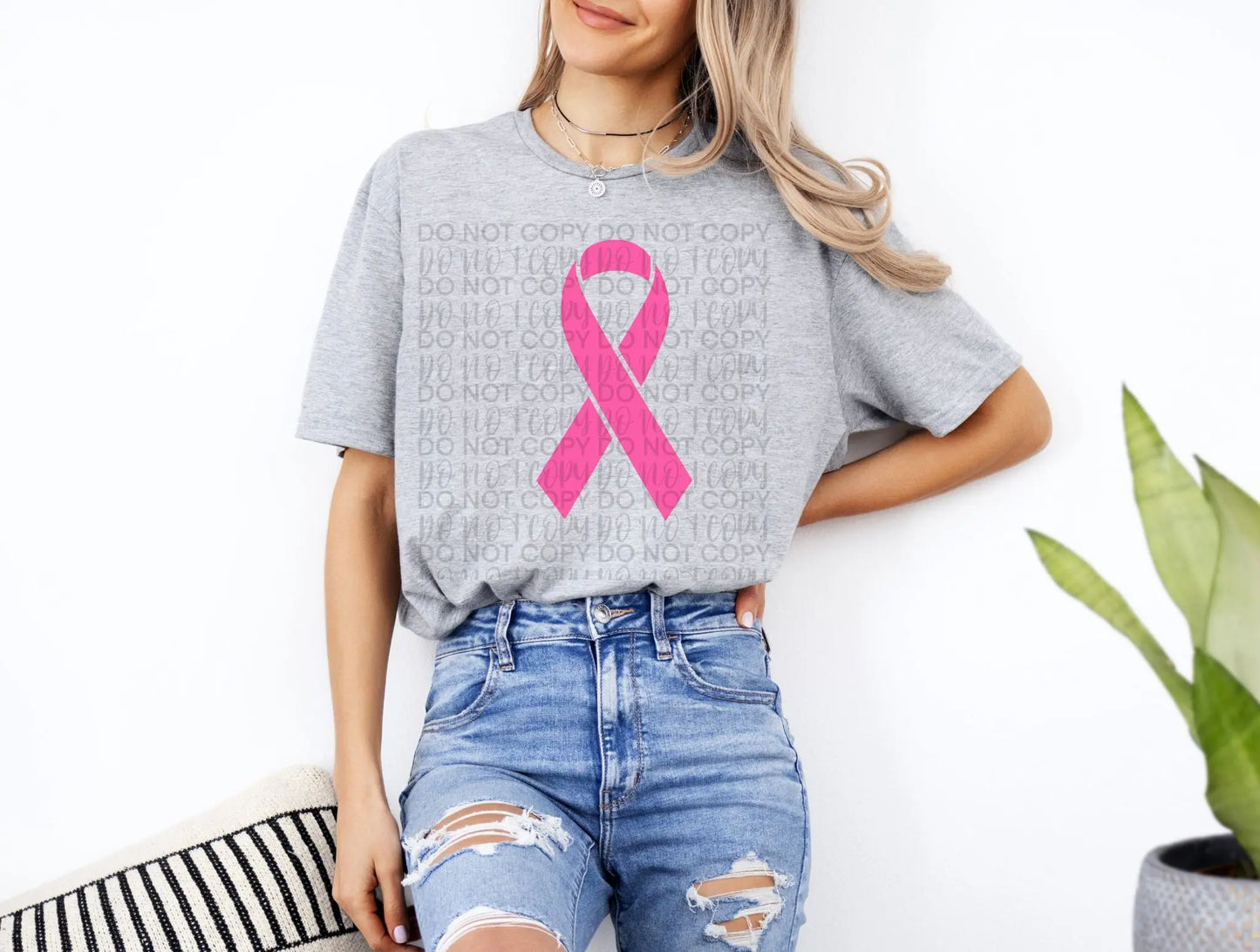 Pink ribbon - Branded By Barta