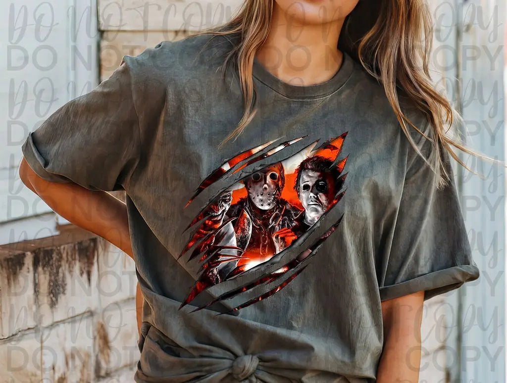 RIP Friends Red - Branded By Barta