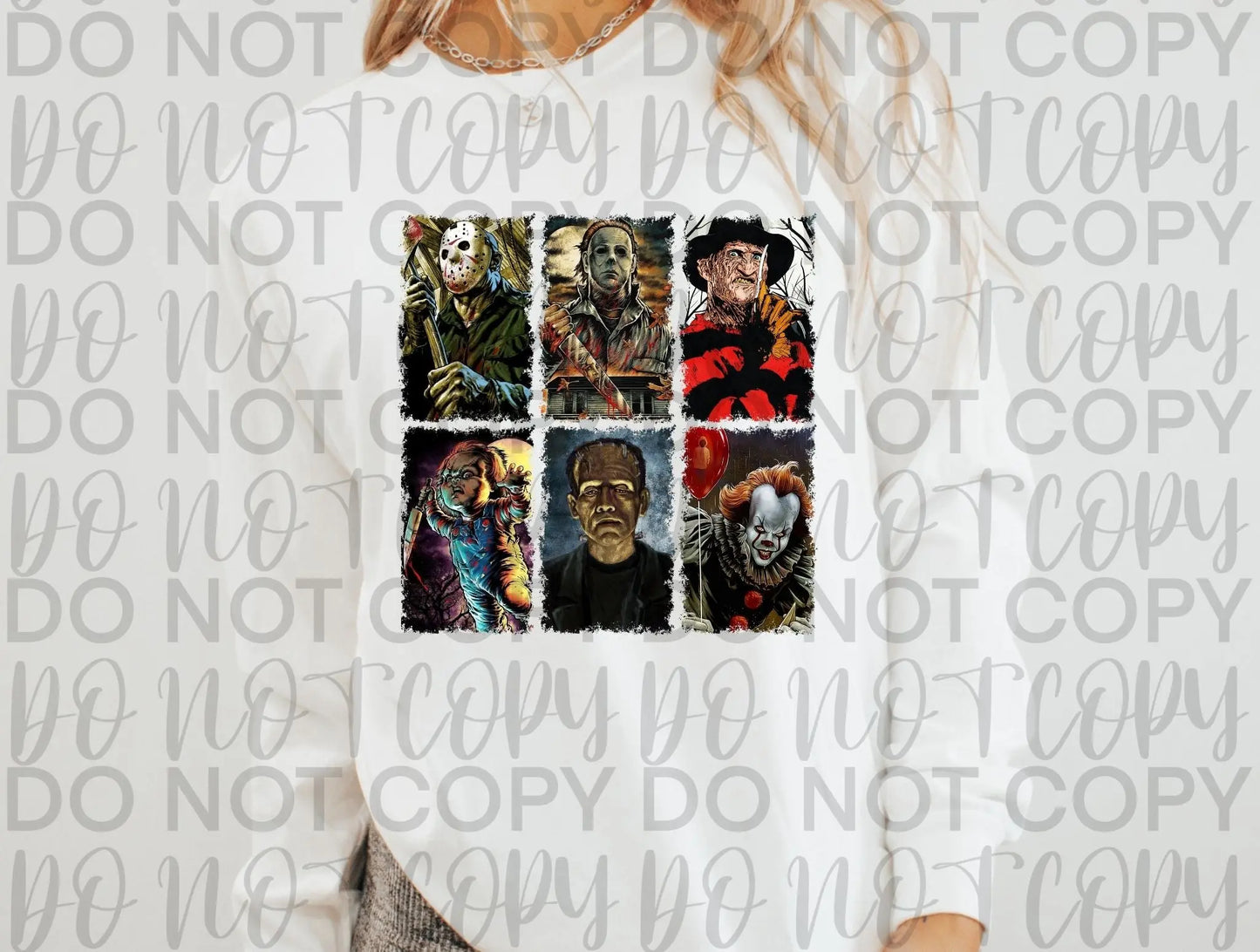 Halloween scary collage - Branded By Barta