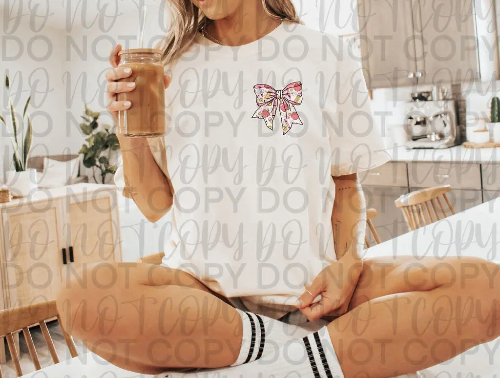 School Bow Pink - Branded By Barta