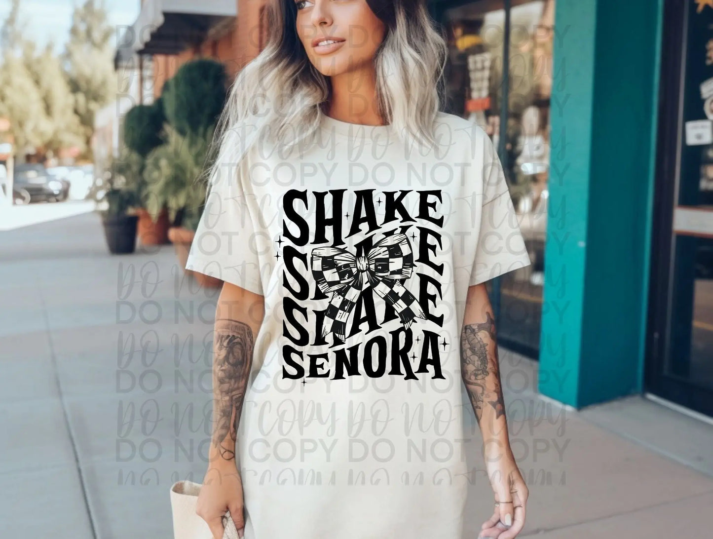 Shake shake senora - Branded By Barta