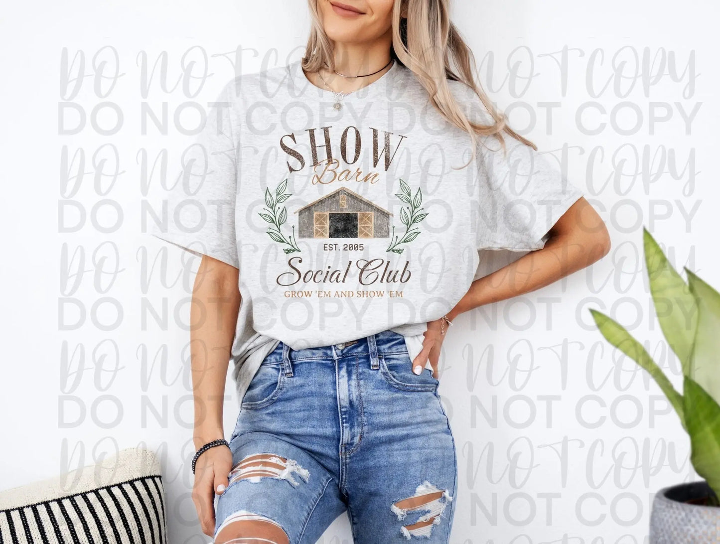 Show barn - Branded By Barta
