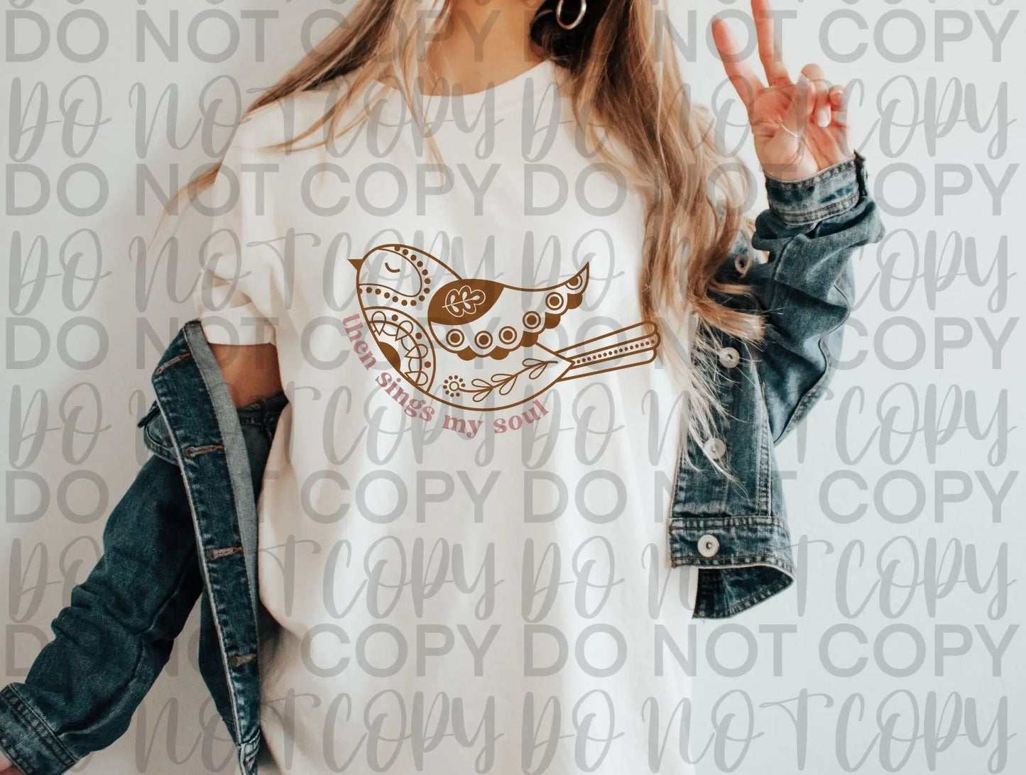 Sing my soul - Branded By Barta