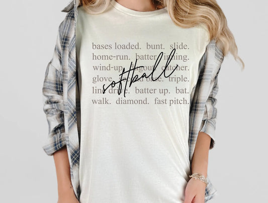 Softball Season - Branded By Barta