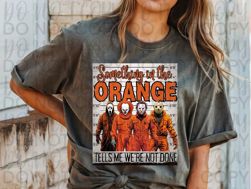 Something In Orange - Branded By Barta