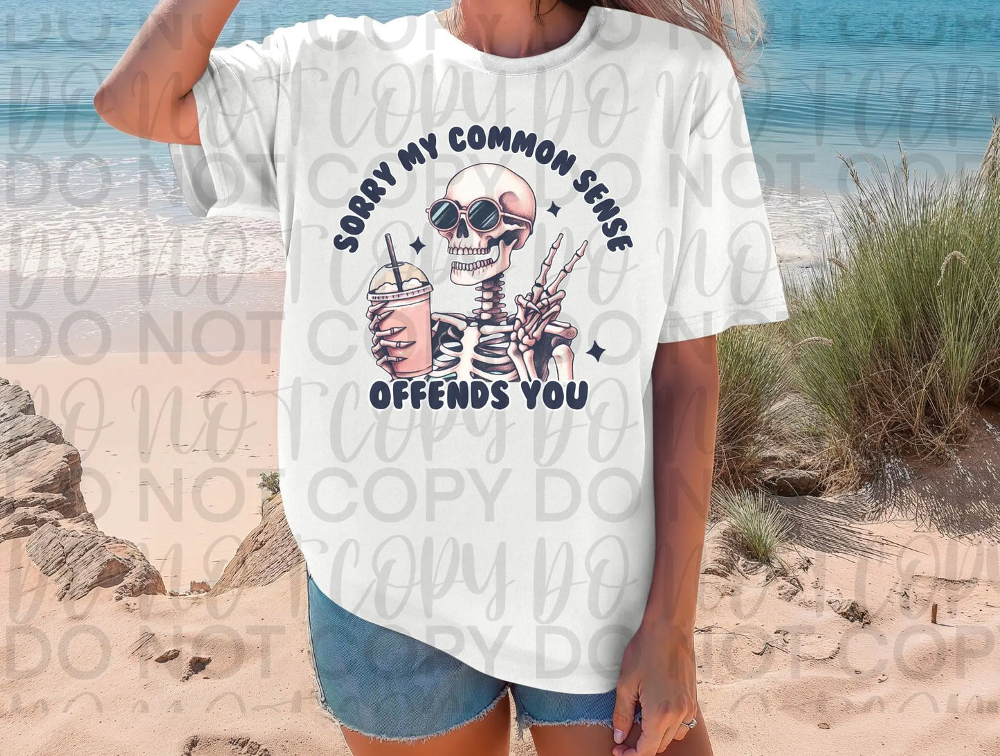 Sorry if my common sense offends you - Branded By Barta
