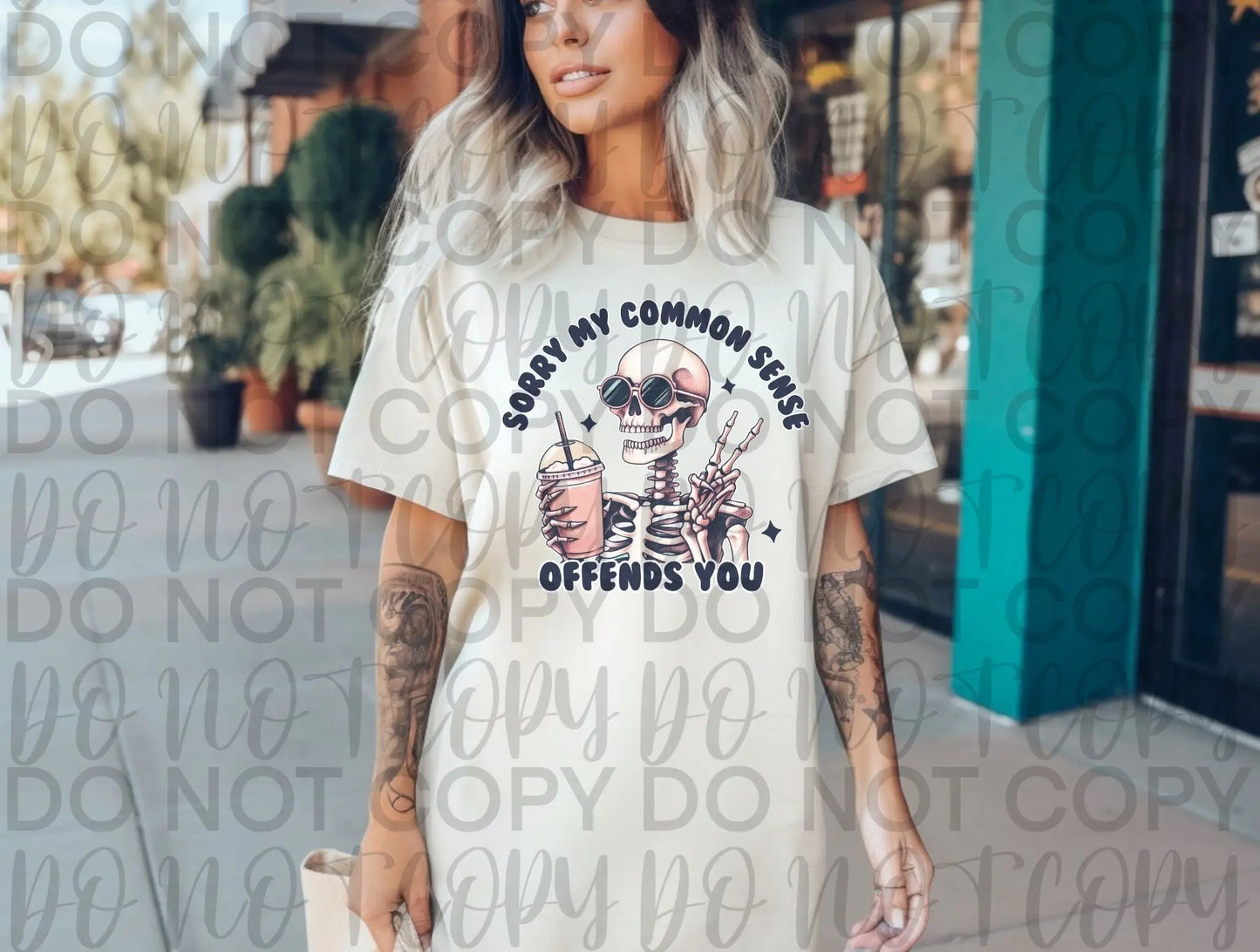 Sorry my common sense - Branded By Barta