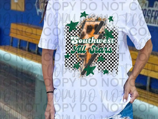 Southwest BB Allstars Checkered - Branded By Barta