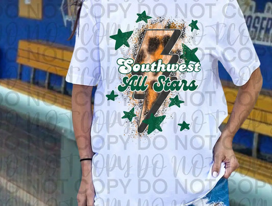 Southwest Allstars LB Baseball - Branded By Barta