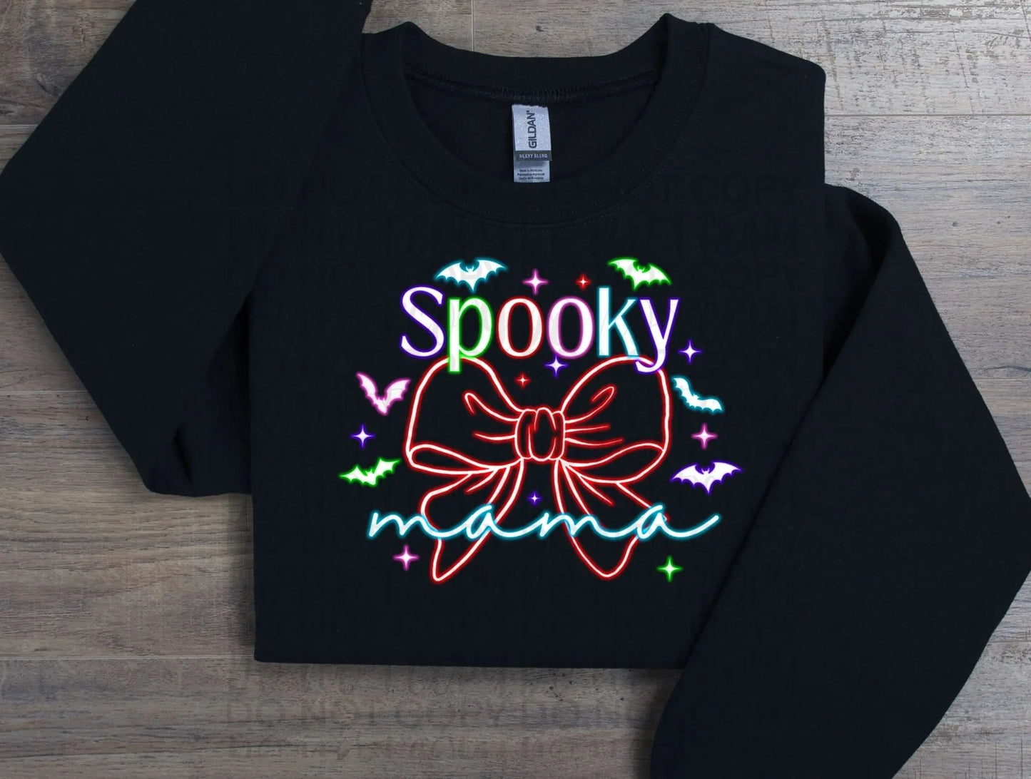 Neon spooky mama - Branded By Barta