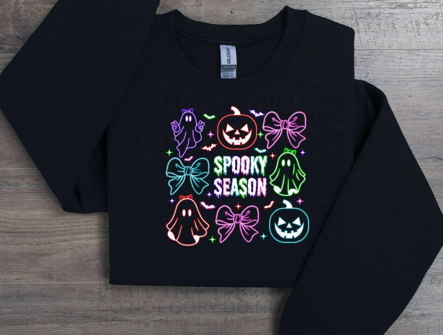 Neon spooky season - Branded By Barta