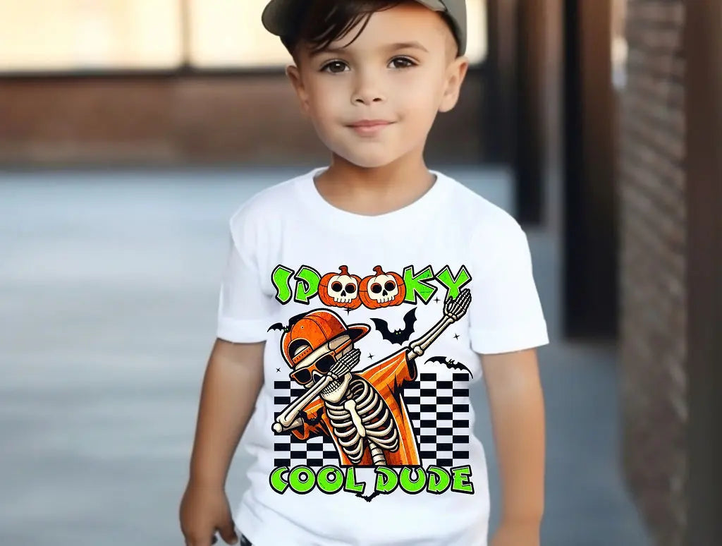 Spooky Cool Dude - Branded By Barta