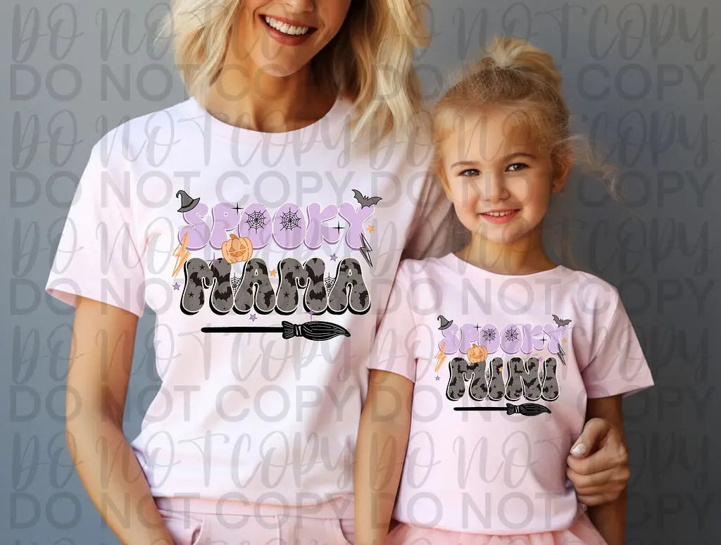 Spooky Mama & Mini - Branded By Barta
