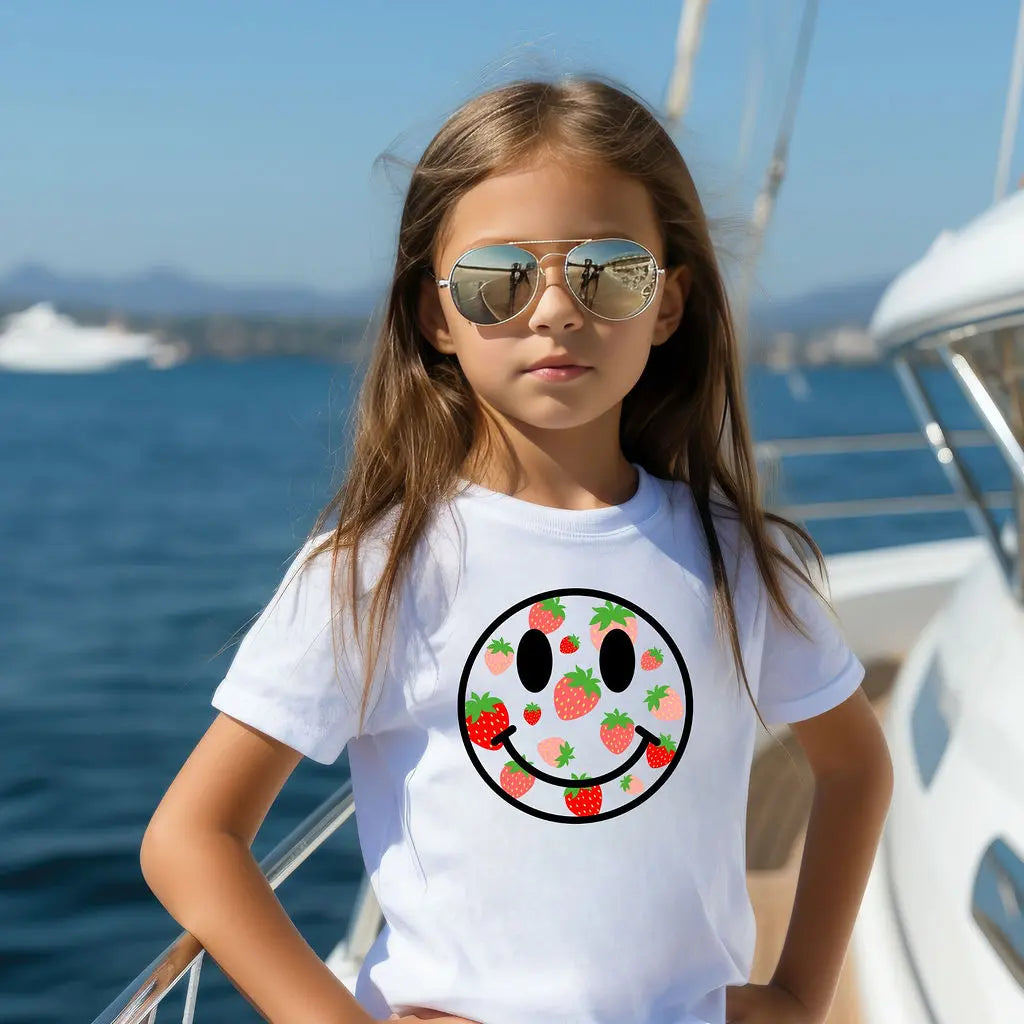 Strawberry Smiley - Branded By Barta