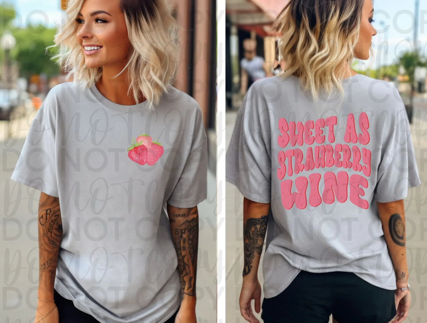 Strawberry wine - Branded By Barta