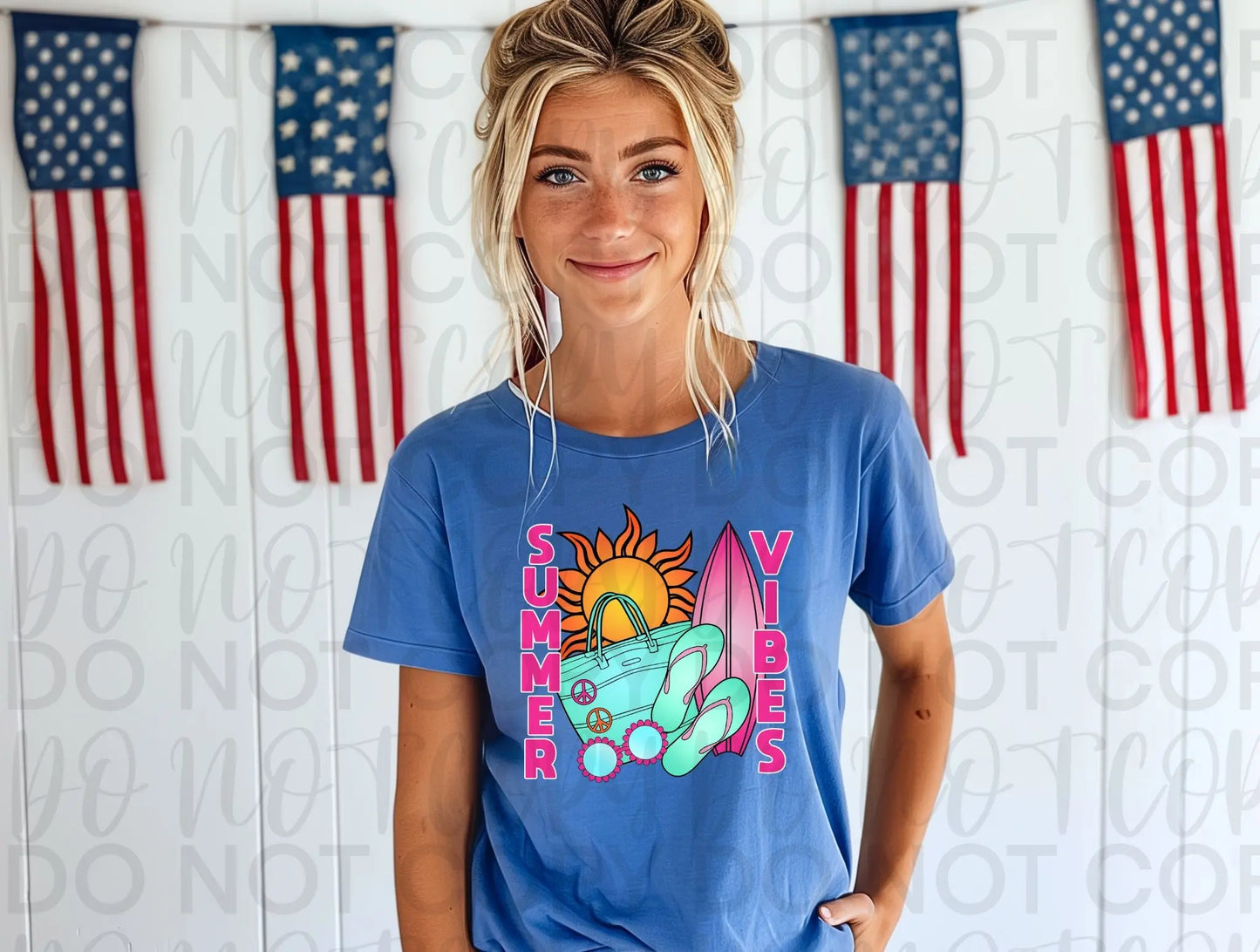 Summer vibes bright - Branded By Barta