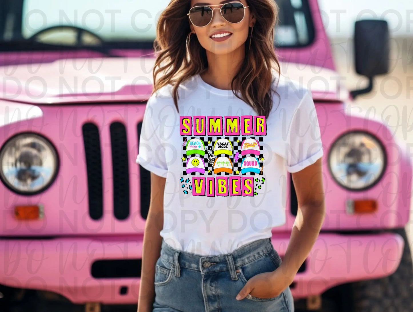 Summer vibes hat - Branded By Barta