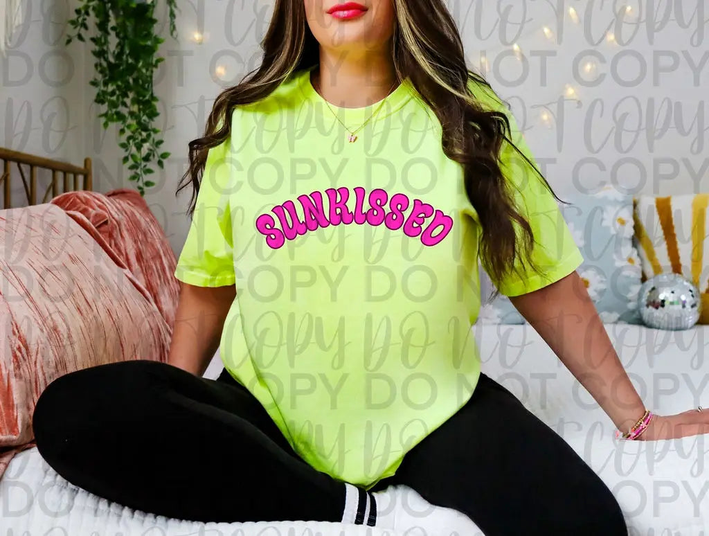 Sunkissed Pink - Branded By Barta