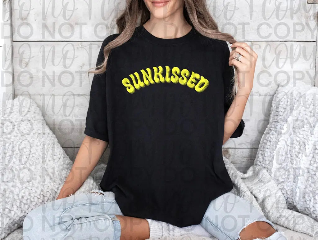 Sunkissed Yellow - Branded By Barta