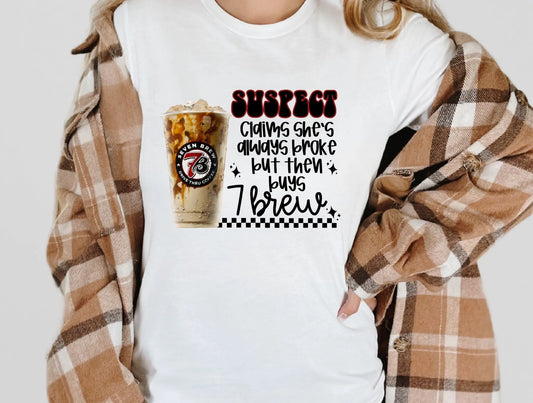 Suspect 7 brew - Branded By Barta