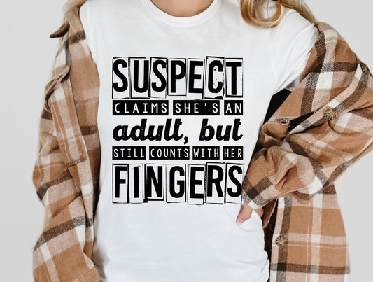 Suspect claims to be adult but orders chicken fingers - Branded By Barta