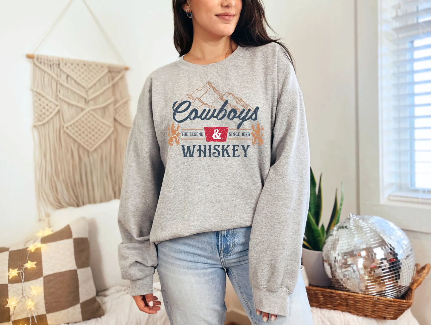 Cowboys & Whiskey - Branded By Barta