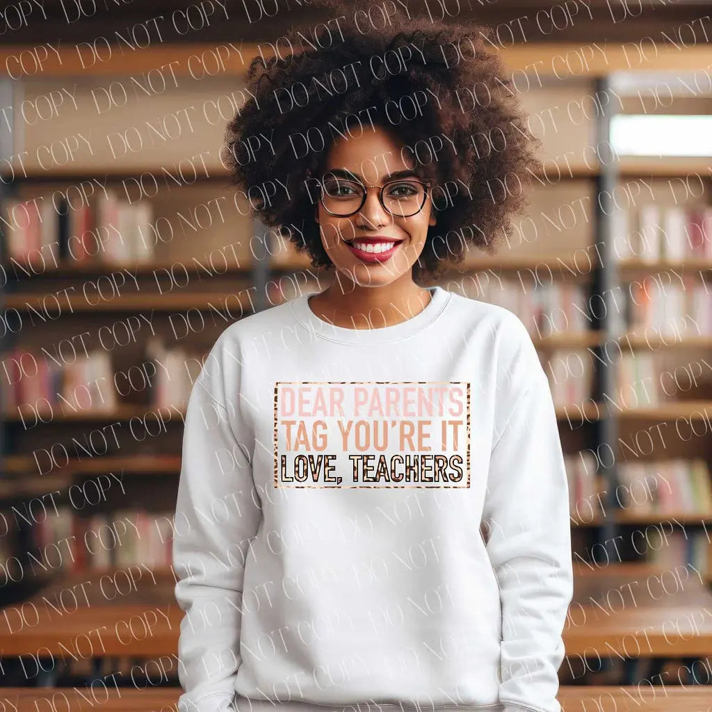 Tag You're It - Branded By Barta