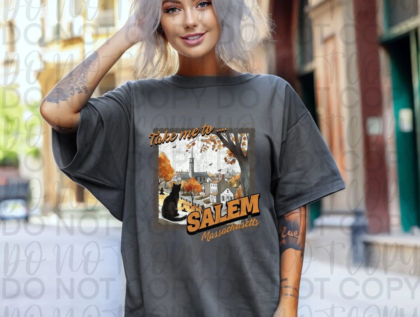 Take to salem - Branded By Barta