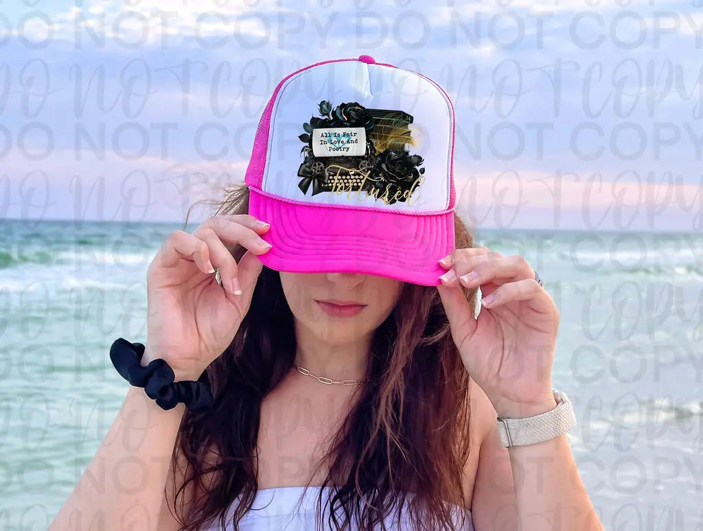 TS Hat Pat DTF - Branded By Barta