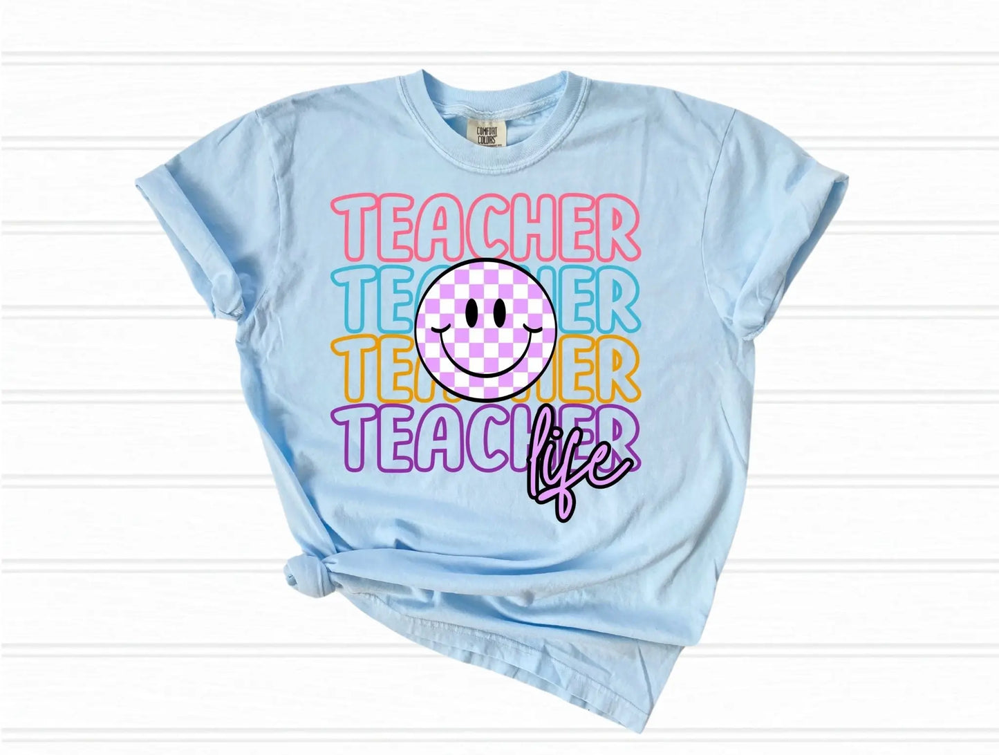 Stacked Teacher Life brandedbybarta